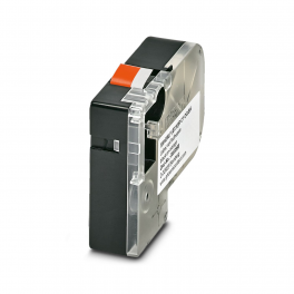 MM-EMLF (EX10)R C1 OG/BK Label, highly flexible