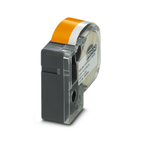 MM-EMLF (EX18)R C1 OG/BK Label, highly flexible
