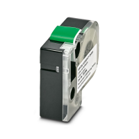 MM-EMLF (EX24)R C1 GN/WH Label, highly flexible