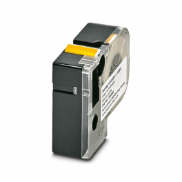 MM-EMLF (EX24)R C1 YE/BK Label, highly flexible