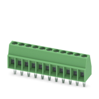 MPT 0,5/11-2,54 PCB jungčių blokas