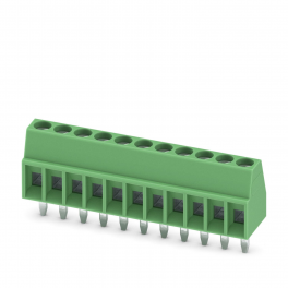 MPT 0,5/11-2,54 PCB jungčių blokas