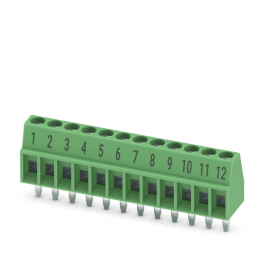 MPT 0,5/12-2,54 BD:1-12 PCB gnybtų blokas
