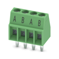 MPT 0,5/ 4-2,54 BD:ABAB PCB terminal block