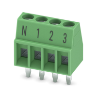MPT 0,5/ 4-2,54 BD:N-3 PCB gnybtų blokas