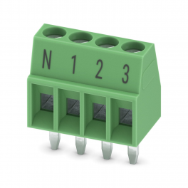 MPT 0,5/ 4-2,54 BD:N-3 PCB gnybtų blokas
