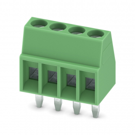 MPT 0,5/ 4-2,54 PCB jungčių blokas