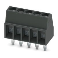 MPT 0,5/ 5-2,54 BK PCB terminal block