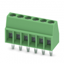 MPT 0,5/ 6-2,54 PCB gnybtų blokas