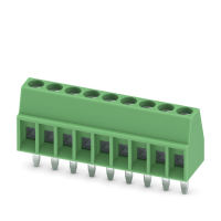 MPT 0,5/ 9-2,54 PCB gnybtų blokas