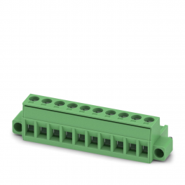 MSTB 2,5/10-STF PCB connector