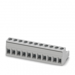 MSTB 2,5/11-ST-5,08 GY PCB connector