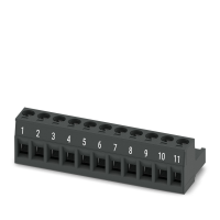 MSTB 2,5/11-ST BK BDWH:1-11 PCB jungtis