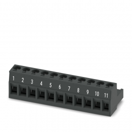 MSTB 2,5/11-ST BK BDWH:1-11 PCB jungtis