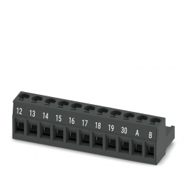 MSTB 2,5/11-ST BK BDWH:12-B PCB jungtis