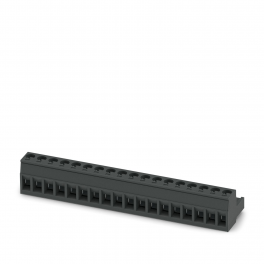 MSTB 2,5/18-ST BK PCB connector