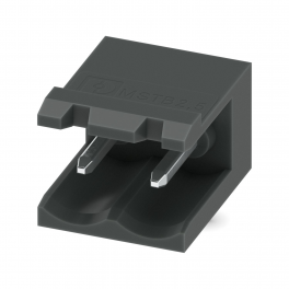 MSTB 2,5/ 2-G BK PCB header