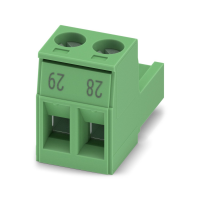 MSTB 2,5/ 2-ST-5,08 BD:29-28SO PCB connector