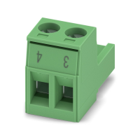 MSTB 2,5/ 2-ST-5,08 BD:4-3 SO PCB connector