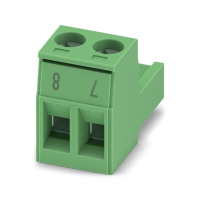 MSTB 2,5/ 2-ST-5,08 BD:8,7 SO PCB jungtis
