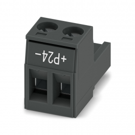 MSTB 2,5/ 2-ST-5,08 BK BD+P24- PCB jungtis
