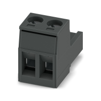 MSTB 2,5/ 2-ST-5,08 BK PCB connector