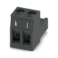 MSTB 2,5/ 2-ST-5,08 BKBDWH:K-L PCB connector