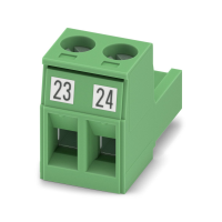 MSTB 2,5/ 2-ST-5,08BDMC:23,24 PCB connector
