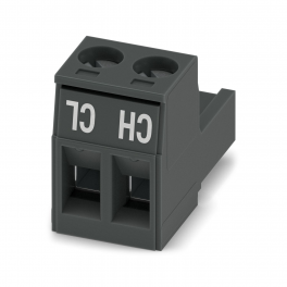 MSTB 2,5/ 2-ST-5,08BKBDWH-CL PCB jungtis