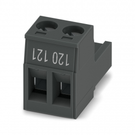 MSTB 2,5/ 2-ST-5,08BKBDWH120SO PCB jungtis