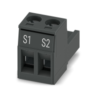 MSTB 2,5/ 2-ST-5,08BKBDWHS1-S2 PCB connector