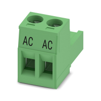 MSTB 2,5/ 2-ST BD:AC-AC PCB jungtis