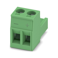 MSTB 2,5/ 2-ST BD:-,+ PCB jungtis