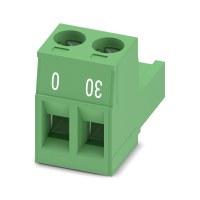 MSTB 2,5/ 2-ST BDWH:0-30 SO PCB jungtis