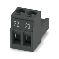 MSTB 2,5/ 2-ST BKBDWH:22,23 PCB jungtis