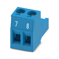 MSTB 2,5/ 2-ST BU BDWH:7,8 PCB jungtis