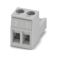 MSTB 2,5/ 2-ST GY BDWH:2,1 PCB jungtis