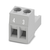 MSTB 2,5/ 2-ST GY BDWH:4,3 PCB jungtis