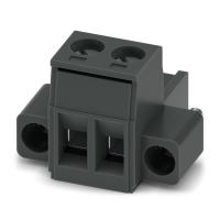 MSTB 2,5/ 2-STF BK PCB jungtis