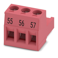 MSTB 2,5/ 3-ST-5,08 RD BD55-57 PCB connector