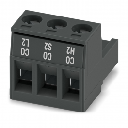 MSTB 2,5/ 3-ST-5,08BKBDWH-L2 PCB jungtis