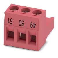 MSTB 2,5/ 3-ST-5,08RDBD51-49SO PCB connector