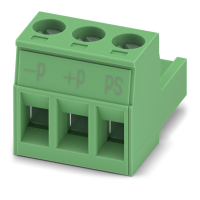 MSTB 2,5/ 3-ST BD:SD-D- SO PCB jungtis