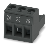 MSTB 2,5/ 3-ST BKBDWH:24-26 PCB jungtis