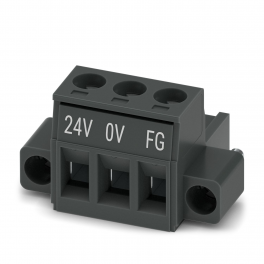 MSTB 2,5/ 3-STF-5,08BKBDWH:FG PCB jungtis
