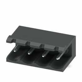 MSTB 2,5/ 4-G-5,08 BK PCB header