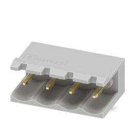 MSTB 2,5/ 4-G GY AU PCB header