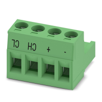 MSTB 2,5/ 4-ST-5,08 BD:CL-SO PCB jungtis