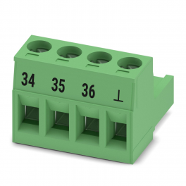 MSTB 2,5/ 4-ST-5,08 BD34-36,PE PCB jungtis