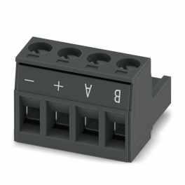 MSTB 2,5/ 4-ST-5,08 BKBDWH-BSO PCB connector
